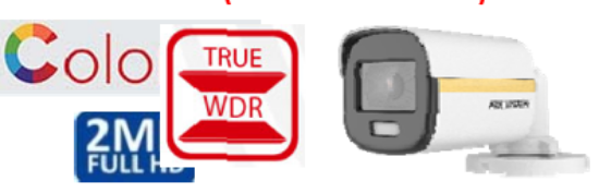 Picture of 2MP ColorVu Audio Bullet Camera – DS-2CE10DF3T-FS (130dB WDR)