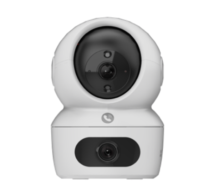 Picture of EZVIZ H7C Dual 2K⁺ – Wi-Fi 6 Smart Dual-Lens Indoor PT Camera (CS-H7c-R100-8G44WF, 512GB Support)