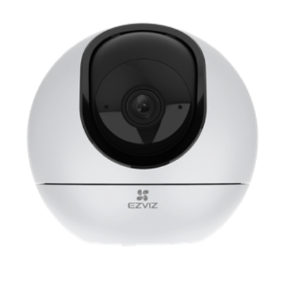 Picture of EZVIZ C6 – 2K Smart Indoor PT Camera with AI Detection & Privacy Shutter (CS-C6-A0-8C4WF, 256GB Support)