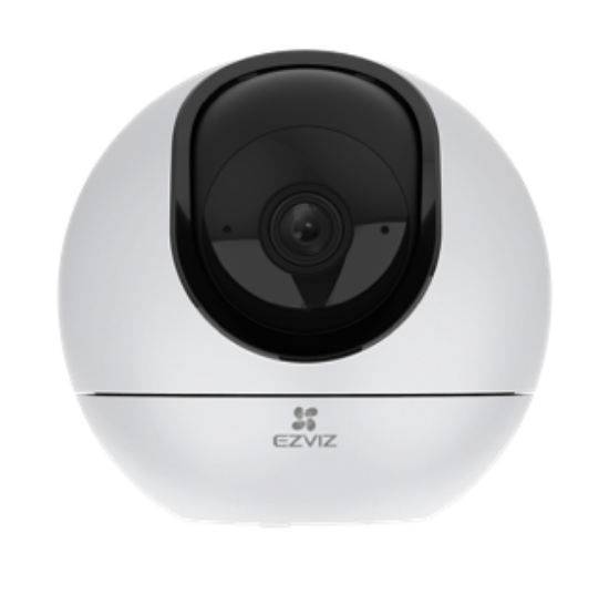 Picture of EZVIZ C6 – 2K Smart Indoor PT Camera with AI Detection & Privacy Shutter (CS-C6-A0-8C4WF, 256GB Support)