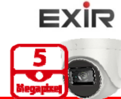 Picture of 5MP Turret EXIR Eyeball Camera – DS-2CE76H0T-ITPF