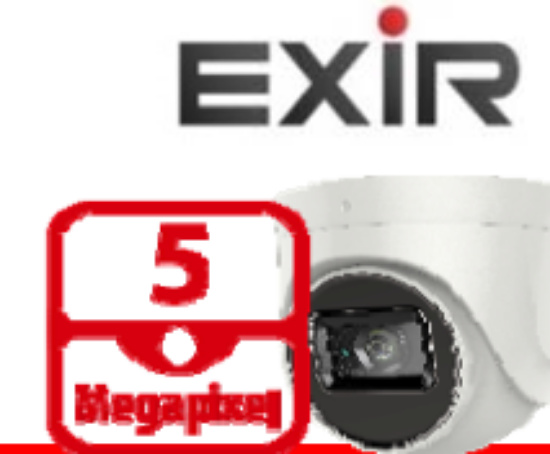 Picture of 5MP Turret EXIR Eyeball Camera – DS-2CE76H0T-ITPF