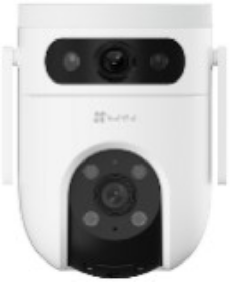 Picture of EZVIZ H9C Dual 3K – 360° Panoramic Dual-Lens Smart Wi-Fi Camera (CS-H9c-R100-8G55WKFL)