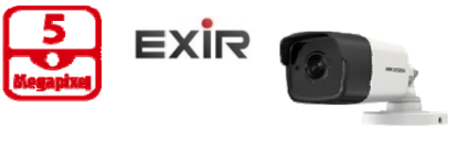 Picture of 5MP Outdoor EXIR Bullet Camera – DS-2CE16H0T-ITPF