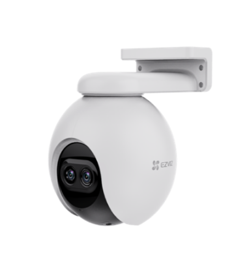 Picture of EZVIZ C8PF – Dual-Lens Smart Pan-Tilt Camera with 8× Mixed Zoom & 360° Coverage (CS-C8PF 1080P