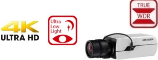 Picture of 4K Ultra-Low Light Box Camera – DS-2CE37U8T-A