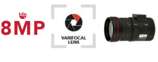 Picture of Vari-focal DC Auto Iris 8MP IR Lens – HV1140D-8MPIR