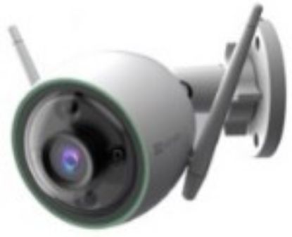 Picture of EZVIZ H3C 3MP – Outdoor Smart Wi-Fi Bullet Camera with Color Night Vision & Active Defense (CS-H3c-R100-1K3WKFL)