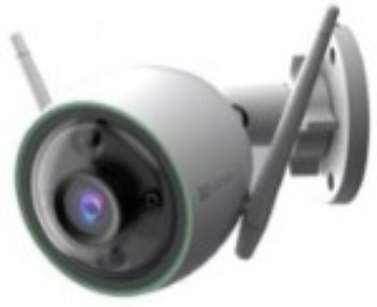 Picture of EZVIZ H3C 3MP – Outdoor Smart Wi-Fi Bullet Camera with Color Night Vision & Active Defense (CS-H3c-R100-1K3WKFL)