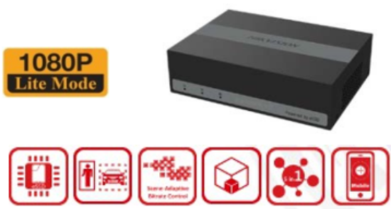 Picture of 4-Channel eDVR with Built-in 512GB eSSD – DS-E04HGHI-D