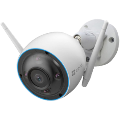 Picture of EZVIZ H3 3MP – Outdoor AI Smart Bullet Camera with Color Night Vision & Active Defense (CS-H3-R100-1H3WKFL)
