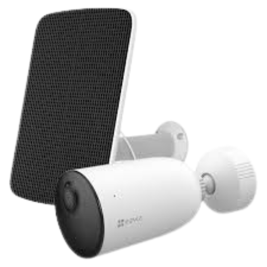 Picture of EZVIZ CB3 Solar Bundle – Wireless 1080p Outdoor Battery Camera with Color Night Vision & Solar Panel (CS-CB3-R100-2D2WFL)