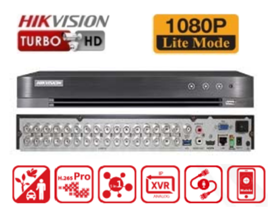Picture of 32-Channel Turbo HD DVR with 2 SATA – DS-7232HGHI-M2