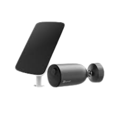 Picture of EZVIZ EB3 Solar Bundle (2K, 4G) – Outdoor Smart Battery Camera with Solar Panel & 512GB Support
