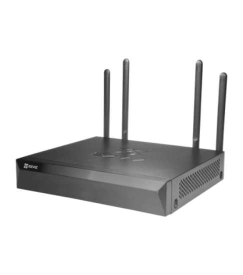 Picture of EZVIZ X5S 4W – 4-Channel Wireless NVR (Up to 3K, 8TB Storage, ONVIF Supported)EZVIZ X5S 4W – 4-Channel Wireless NVR (Up to 3K, 8TB Storage, ONVIF Supported)