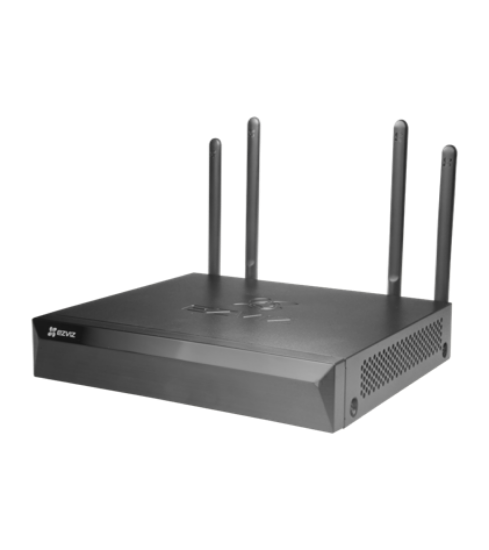 Picture of EZVIZ X5S 8W – 8-Channel Wireless NVR (Up to 3K, 8TB Storage, ONVIF Supported)