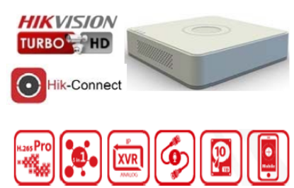 Picture of 16-Channel Turbo HD 4MP Lite AcuSense DVR – iDS-7116HQHI-M1/S(C)