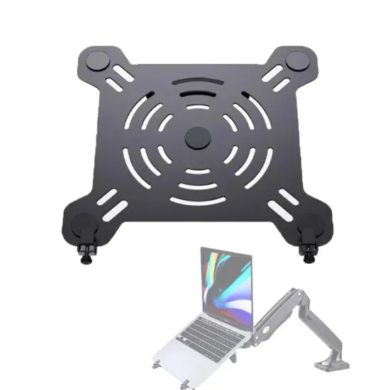 Picture of Zeno Heavy Metal Adjustable Laptop Tray Stand upto 17.3 Inch - Tray Only