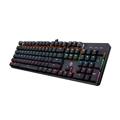 Picture of Gigaware Bajeal Hjk901 Mechanical Keyboard Blue Switch Hot Swappable Gaming Keyboard