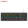 Picture of Gigaware Bajeal Hjk901 Mechanical Keyboard Blue Switch Hot Swappable Gaming Keyboard