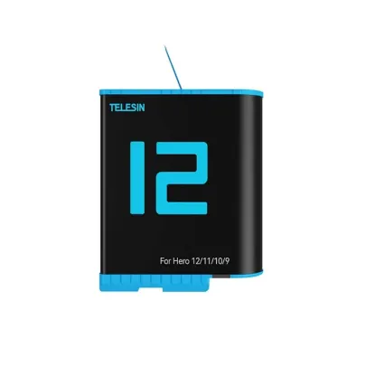 Picture of Telesin Replacement Battery For Gopro Hero 12 / 11 / 10 / 9