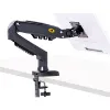 Picture of Single Arm Vesa Mount Monitor Stand With Grommet Mounting Base For 13 To 32 Inch