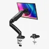 Picture of Single Arm Vesa Mount Monitor Stand With Grommet Mounting Base For 13 To 32 Inch