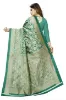 Picture of Printed Bollywood Art Silk Saree (Light Green)