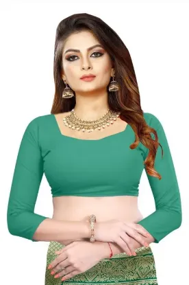 Picture of Printed Bollywood Art Silk Saree (Light Green)