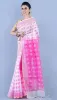 Picture of Printed Sambalpuri Cotton Silk Saree (Pink)