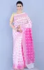 Picture of Printed Sambalpuri Cotton Silk Saree (Pink)