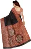 Picture of Printed Manipuri Art Silk Saree (Black)
