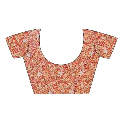 Picture of Printed Manipuri Art Silk Saree (Black)