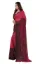Picture of Floral Print Bollywood Georgette Saree (Pink)