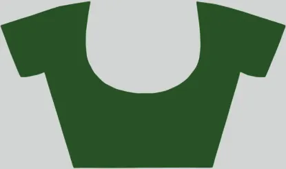 Picture of Printed Banarasi Lycra Blend, Chiffon Saree (Green)