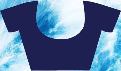 Picture of Printed Banarasi Lycra Blend, Chiffon Saree (Dark Blue)