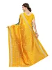 Picture of Women's Art Silk Banarasi Jacquard Saree With Unstitched Blouse Piece