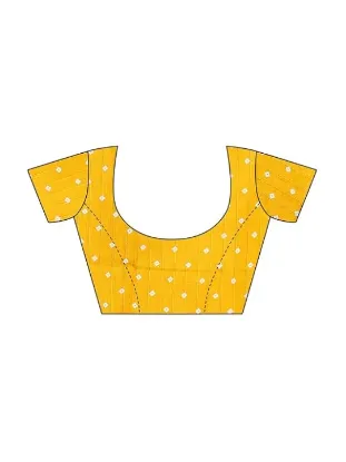 Picture of Women's Art Silk Banarasi Jacquard Saree With Unstitched Blouse Piece