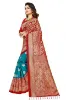 Picture of Printed Daily Wear Art Silk Saree (Maroon)