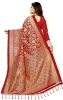 Picture of Printed Daily Wear Art Silk Saree (Maroon)