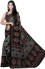 Picture of Printed Daily Wear Georgette Saree (Grey)