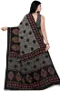 Picture of Printed Daily Wear Georgette Saree (Grey)