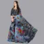 Picture of Printed Daily Wear Georgette Saree (Multicolor)
