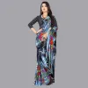 Picture of Printed Daily Wear Georgette Saree (Multicolor)