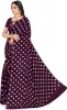 Picture of Printed Daily Wear Georgette Saree (Purple)