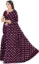 Picture of Printed Daily Wear Georgette Saree (Purple)
