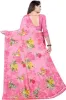 Picture of Printed Daily Wear Crepe Saree (Pink)