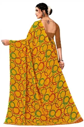 Picture of Printed Bollywood Georgette Saree