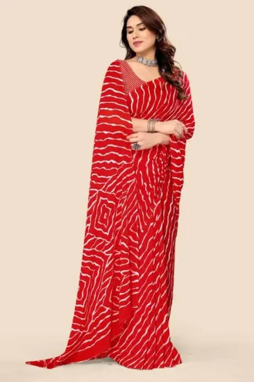 Picture of Printed Daily Wear Georgette Saree