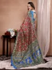 Picture of Printed Mysore Art Silk Saree